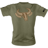 Omaha Beef | Men's Defenders Editions OD Green T-Shirt